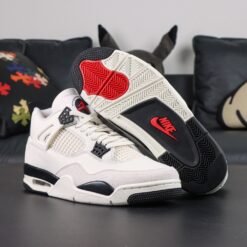 Alternative view of Nike Air Jordan Flight Club Sail Black - University Red