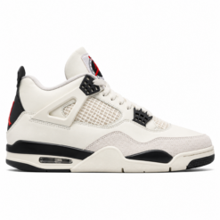 Air Jordan Flight Club Sail Black - University Red