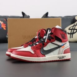Nike Air Jordan 1 Retro High OG x Off-White Chicago