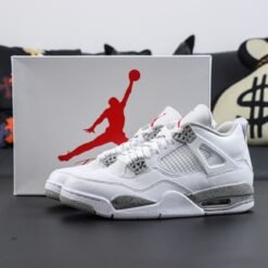 NIKE AIR JORDAN 4 RETRO TECH WHITE