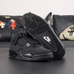 Alternative view of Air Jordan 4 Black Cat