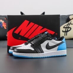 Air Jordan 1 Retro Low OG “UNC / Dark Powder Blue”