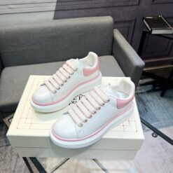 Alternative view of Alexander McQueen Oversized White Blush