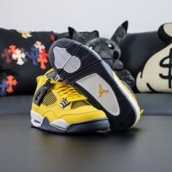 Alternative view of NIKE AIR JORDAN 4 TOUR YELLOW