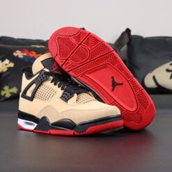 Alternative view of Air Jordan 4 Retro Pizza