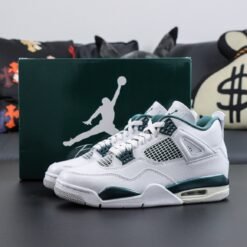 NIKE JORDAN 4 OXIDIZED GREEN