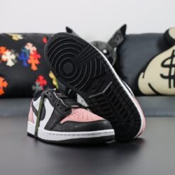 Alternative view of Air Jordan 1 Retro Low OG “Bleached Coral”