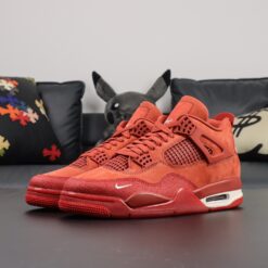 Alternative view of Air Jordan 4 X Nigel Sylvester Brick By Brick