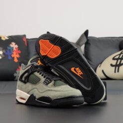Alternative view of Undefeated X Air Jordan 4 Retro