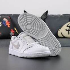 Alternative view of Air Jordan 1 Retro Low OG “Neutral Grey” 2021