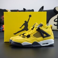 NIKE AIR JORDAN 4 TOUR YELLOW