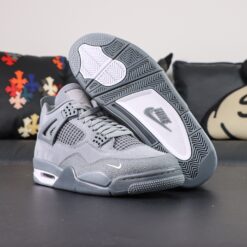 Alternative view of Nigel Sylvester X Air Jordan 4 Retro Og Sp Gray Brick