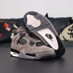 Alternative view of Air Jordan 4 Ship Cave Stone