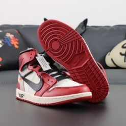 Alternative view of Nike Air Jordan 1 Retro High OG x Off-White Chicago