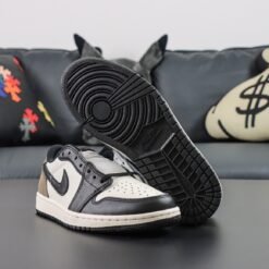Alternative view of Air Jordan 1 Retro Low OG “Mocha”