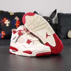Alternative view of Air Jordan 4 Retro Valentine's Day