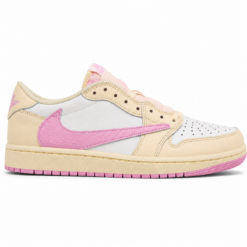 Travis Scott x Air Jordan 1 Low OG SP "Shy Pink"