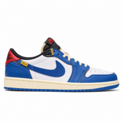 Union LA x Air Jordan 1 Low “Storm Blue / Blue Toe”