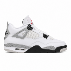 Air Jordan 4 Retro White Cement