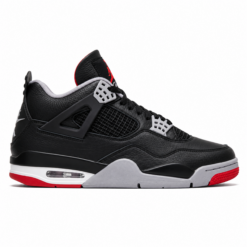 Air Jordan 4 Bred Reimagined