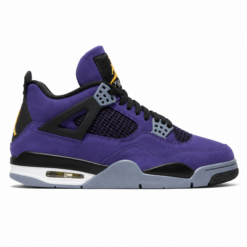 Air Jordan 4 Retro Imperial Purple