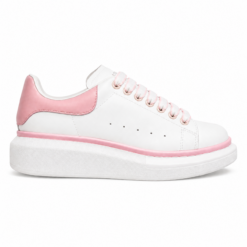 Alexander McQueen Oversized White Blush
