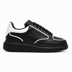 Alexander McQueen Oversized Retro Sneaker 'Black White'
