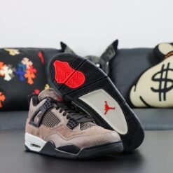 Alternative view of NIKE AIR JORDAN 4 RETRO TAUPE HAZE
