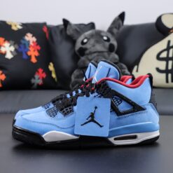 Alternative view of Travis Scott Cactus Jack X Air Jordan 4