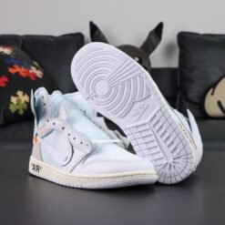 Alternative view of OW X NIKE AIR JORDAN 1 HIGH OG ALASKA 2026