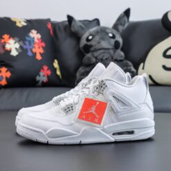 Alternative view of Air Jordan 4 Pure Money