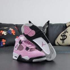 Alternative view of Air Jordan 4 Orchid