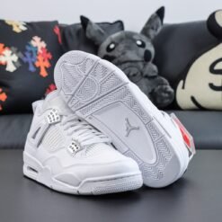 Alternative view of NIKE AIR JORDAN 4 PURE MONEY