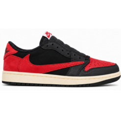 Travis Scott x Air Jordan 1 Low OG "Bred"